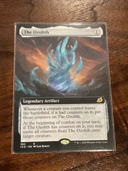 MTG The Ozolith Ikoria: Lair of Behemoths 362 Regular Rare Near Mint - Image 1