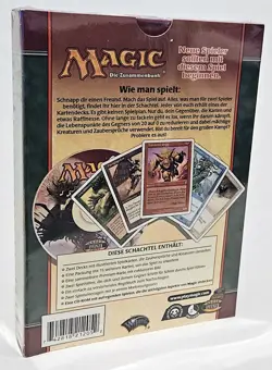Magic: The Gathering, 7th Edition, two-player Starter, German language, Sealed - Image 2