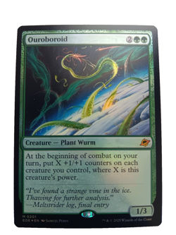 Ouroboroid foil. Mythic. Edge of Eternities. #201. - Image 1