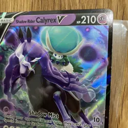 Pokemon Card Shadow Rider Calyrex V 074/198 Chilling Reign SWSH ⭐99p Start⭐ - Image 4