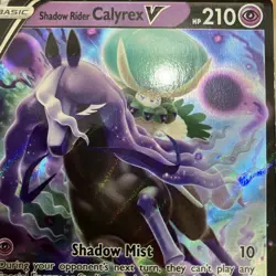 Pokemon Card Shadow Rider Calyrex V 074/198 Chilling Reign SWSH ⭐99p Start⭐ - Image 5