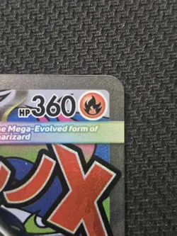 Pokemon TCG - Mega Charizard X EX 023 MEP Promo Holo - Image 3