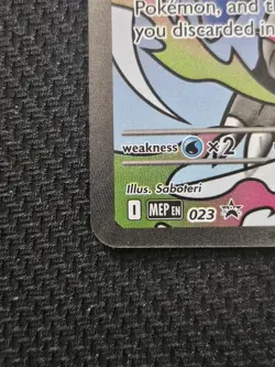 Pokemon TCG - Mega Charizard X EX 023 MEP Promo Holo - Image 4
