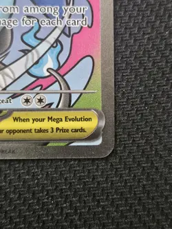 Pokemon TCG - Mega Charizard X EX 023 MEP Promo Holo - Image 5