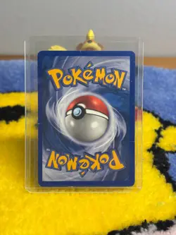 Raichu 61/165 - Expedition Base Set - Vintage 2002 Pokemon e-Reader REVERSE HOLO - Image 2