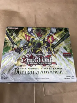 Yu-gi-oh Duelist's Advance Booster Box English Sealed New Box - Image 1