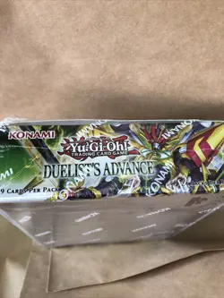 Yu-gi-oh Duelist's Advance Booster Box English Sealed New Box - Image 3