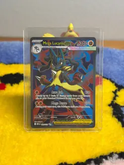 Mega Lucario ex - Full Art Foil Promo - 2026 Mega Evolution Series - Pokemon TCG - Image 1