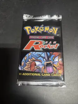Pokemon Wizards Of The Coast TCG Team Rocket Booster Pack - Image 2