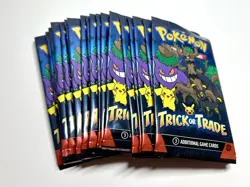 18 Pack Lot Pokemon Trick or Trade Boosters from Halloween 2024 - Sealed Packs - Image 1