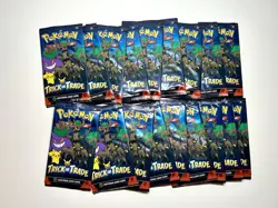 18 Pack Lot Pokemon Trick or Trade Boosters from Halloween 2024 - Sealed Packs - Image 3