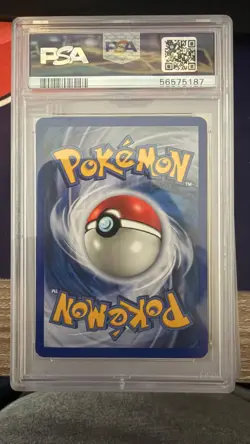 Tentacruel Reverse Holo 66/110 Legendary Collection Pokemon PSA 9 - Image 2