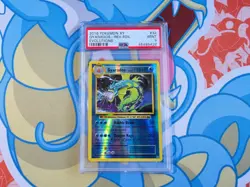 Gyarados - 2016 Pokemon XY #34 Evolutions Reverse Holo- PSA 9 - Image 1