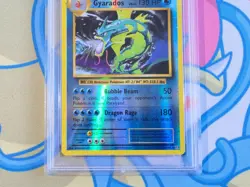Gyarados - 2016 Pokemon XY #34 Evolutions Reverse Holo- PSA 9 - Image 4