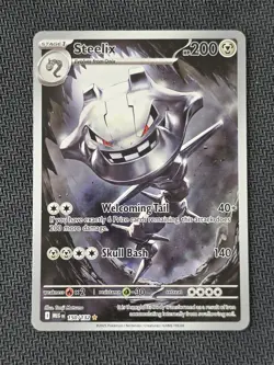 POKEMON - STEELIX 150/132 - MEGA EVOLUTION - IR - Image 1