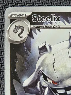 POKEMON - STEELIX 150/132 - MEGA EVOLUTION - IR - Image 2