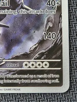 POKEMON - STEELIX 150/132 - MEGA EVOLUTION - IR - Image 4