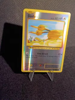 Doduo 69/108 Reverse Holo Common Evolutions Pokemon Moderately Played - Image 2