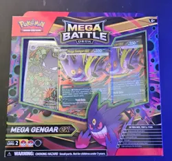 Pokemon TCG Mega Battle Deck (Mega Gengar ex) Factory Sealed Brand New - Image 1