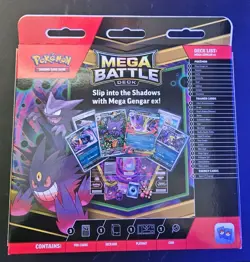 Pokemon TCG Mega Battle Deck (Mega Gengar ex) Factory Sealed Brand New - Image 2