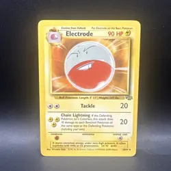 Electrode 18/64 Base Set Pokemon TCG Trading Card - Image 1
