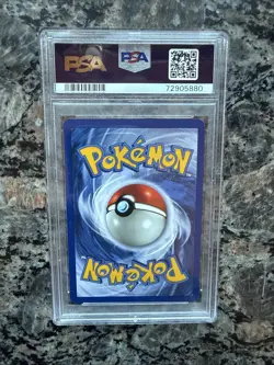 1999 POKEMON FOSSIL 1ST EDITION JUNGLE #1 AERODACTYL - HOLO PSA 9 - Image 2