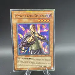 Yu-Gi-Oh! TCG Kycoo the Ghost Destroyer Labyrinth of Nightmare LON-062 Unlimited - Image 1
