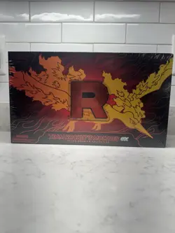 Pokemon Team Rocket’s Moltres ex Ultra-Premium Collection UPC - Image 1