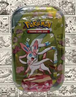 Pokemon TCG Prismatic Evolutions Mini Tins New/Sealed - Random Tin Art Shipped - Image 1