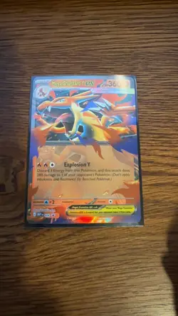 Mega Charizard Y ex Promo Mega Evolution Promo 030 NM Holofoil Pokemon - Image 1