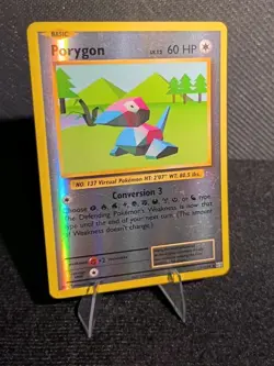 Porygon 71/108 Reverse Holo Evolutions Pokemon TCG Moderately Played - Image 1