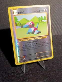 Porygon 71/108 Reverse Holo Evolutions Pokemon TCG Moderately Played - Image 2