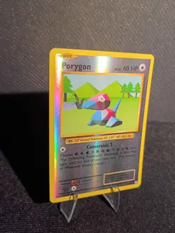 Porygon 71/108 Reverse Holo Evolutions Pokemon TCG Moderately Played - Image 3