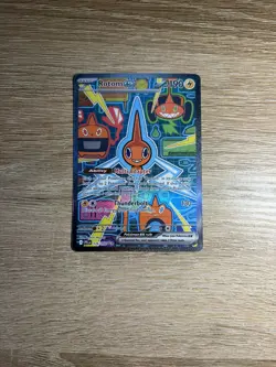 Pokemon Rotom ex SIR 126/094 Me02: Phantasmal Flames Holo EX - Image 1