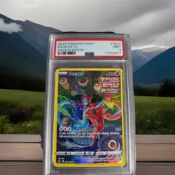 2023 Pokemon Swsh FA/Deoxys Crown Zenith #GG12 PSA 9 MT - Image 1