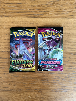NEW Pokemon TCG: Sword & Shield - Evolving Skies & Fusion Strike Booster Packs - Image 1