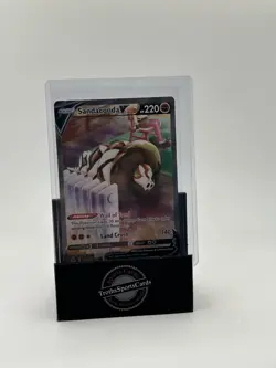 Sandaconda V (Alternate Full Art) 252/264 Swsh08: Fusion Strike Holo - Image 1