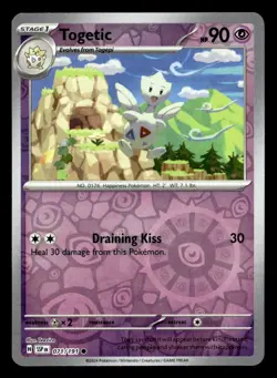 Pokemon Togetic #071/191 tcg Near Mint or Better - Image 1