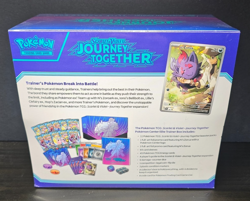 Journey Together Pokemon Center Elite Trainer Box - Sealed - Image 2