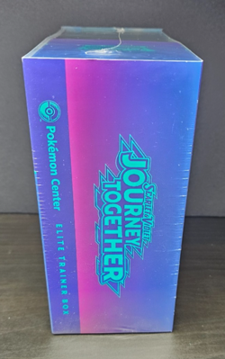 Journey Together Pokemon Center Elite Trainer Box - Sealed - Image 5