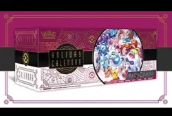 NEW Pokemon 2025 Holiday Calendar New Sealed IN HAND - Image 1