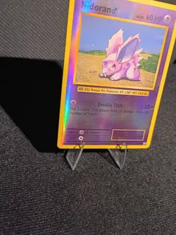 Nidoran 43/108 Reverse Holo Pokemon TCG XY Evolutions Moderately Played - Image 3