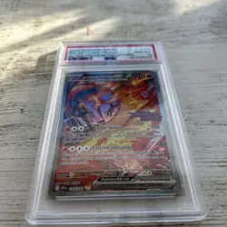 Team Rocket's Moltres ex 229/182 - PSA 10 - Destined Rivals - Pokemon TCG 2025 - Image 3