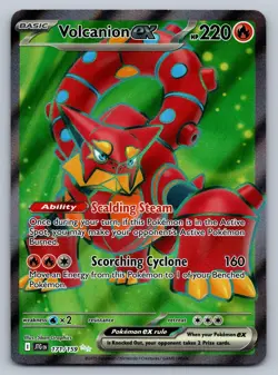 Volcanion ex 171/159 Ultra Rare Journey Together Pokemon Near Mint - Image 1