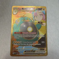 Pokemon Iono's Bellibolt ex 188/159 Journey Together Gold Hyper Rare NM - Image 1