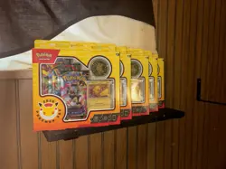 LOT OF 5- Pokemon TCG: Pokemon Day 2026 Collection Box Brand New Factory Sealed - Image 1