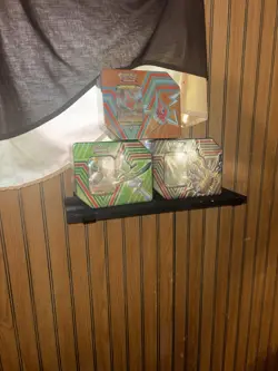 Pokemon Hidden Potential Tin Set of 3 - Rotom V, Gallade V & Giratina V - Image 1