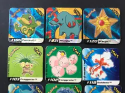 15 X Pokemon Staks Magnets 3 X Shiny Phanpy Politoed Staryu Exeggutor Horsea - Image 2