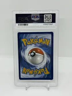 2023 POKEMON SVI EN-SCARLET & VIOLET 217 KLAWF ILLUSTRATION RARE PSA 7 - Image 2