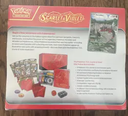 Pokemon TGC Scarlet and Violet Elite Trainer Box ETB Koraidon NEW FACTORY SEALED - Image 3